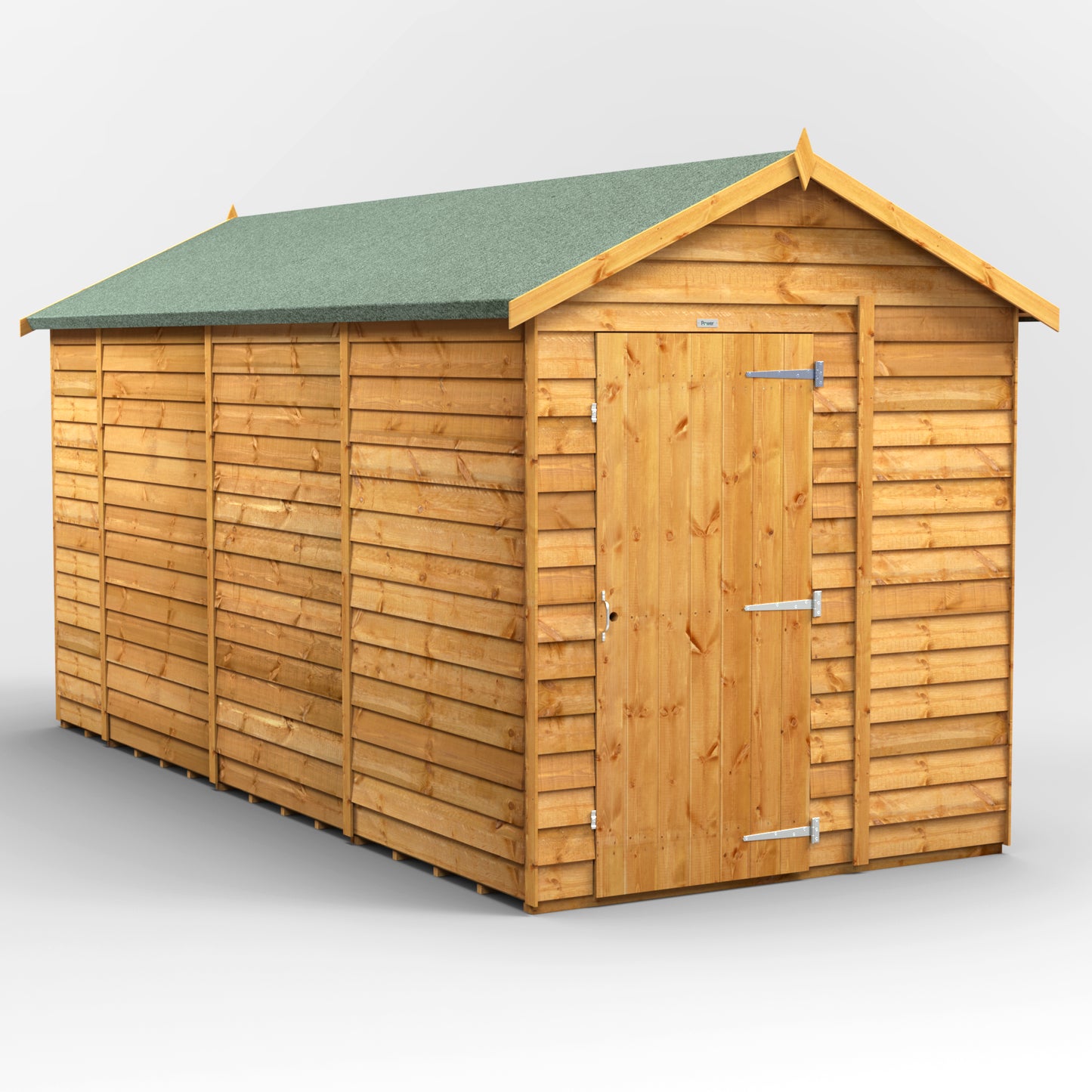 14x6 Power Overlap Apex Shed