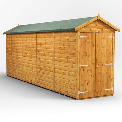 4x4 Power Tongue & Groove Apex Shed