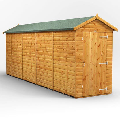4x4 Power Tongue & Groove Apex Shed