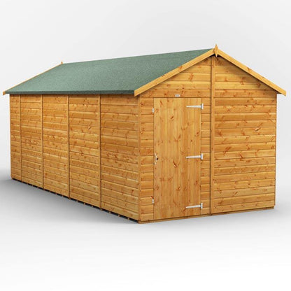 4x4 Power Tongue & Groove Apex Shed