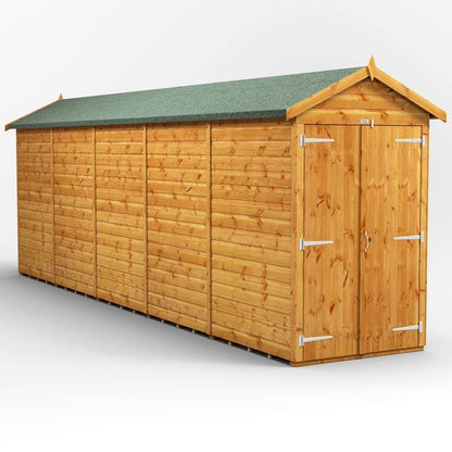 4x4 Power Tongue & Groove Apex Shed