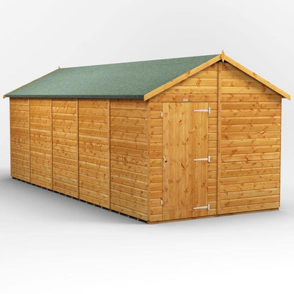 4x4 Power Tongue & Groove Apex Shed