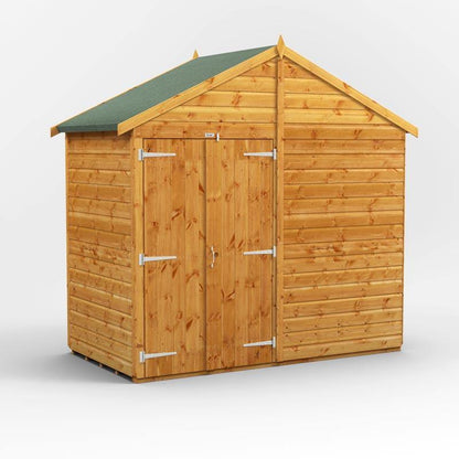 4x4 Power Tongue & Groove Apex Shed