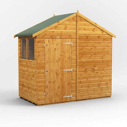 4x8 Power Tongue & Groove Apex Shed