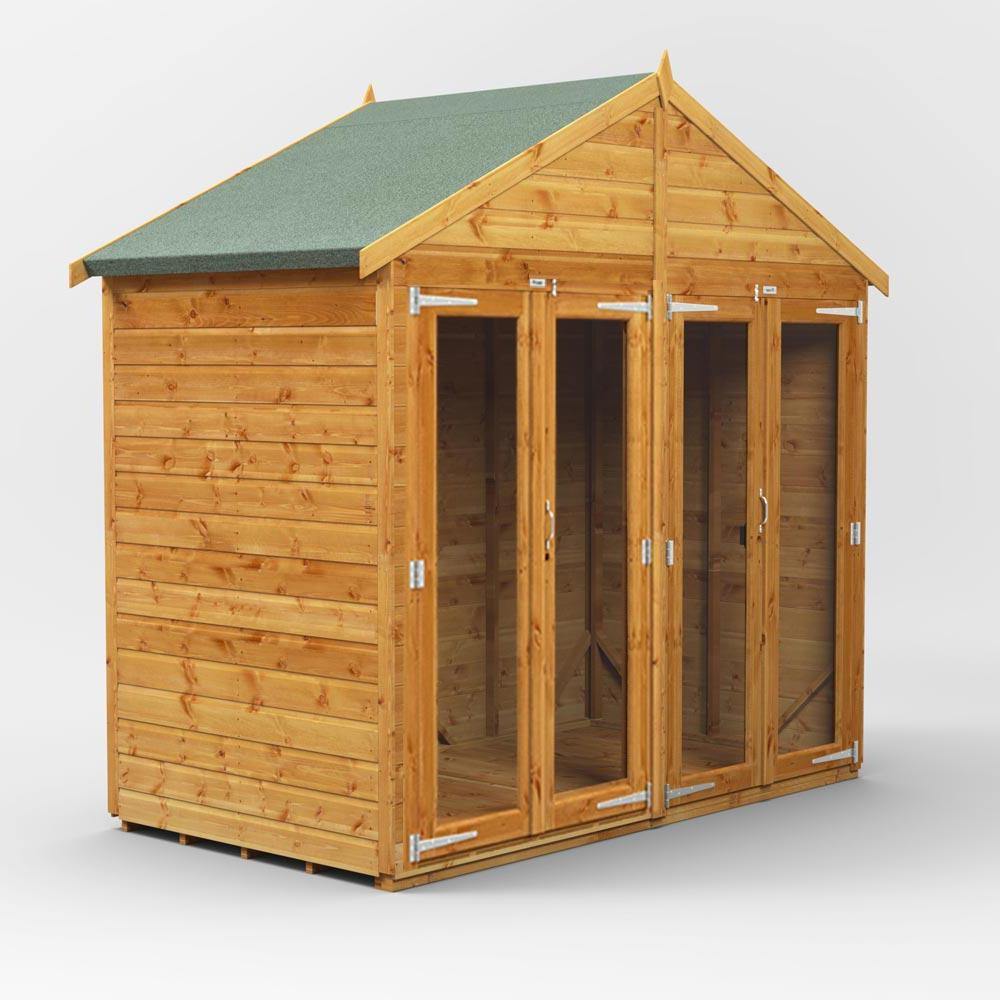 4x8 Summer House