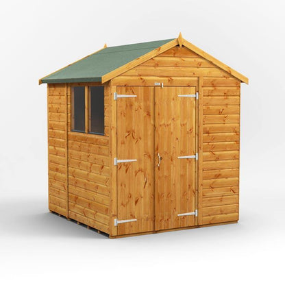 6x6 Power Tongue & Groove Apex Shed