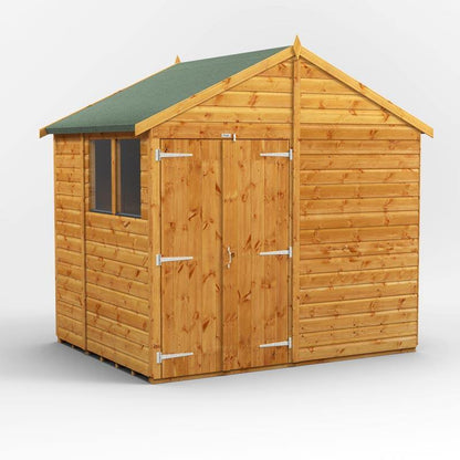 6x8 Power Tongue & Groove Apex Shed