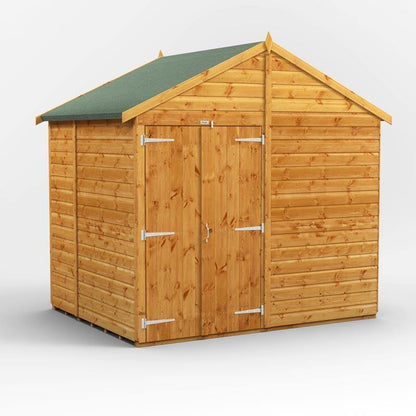4x4 Power Tongue & Groove Apex Shed