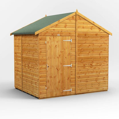 4x4 Power Tongue & Groove Apex Shed