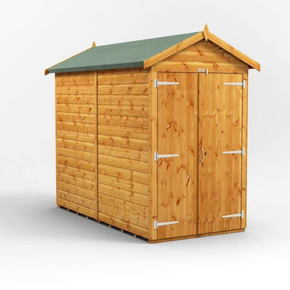4x4 Power Tongue & Groove Apex Shed