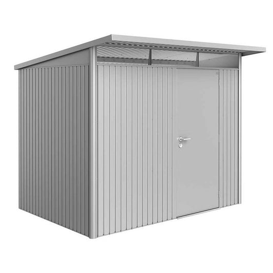 8.5 x 7 Biohort AvantGarde A5 Contemporary Shed with FREE Additional Shelves