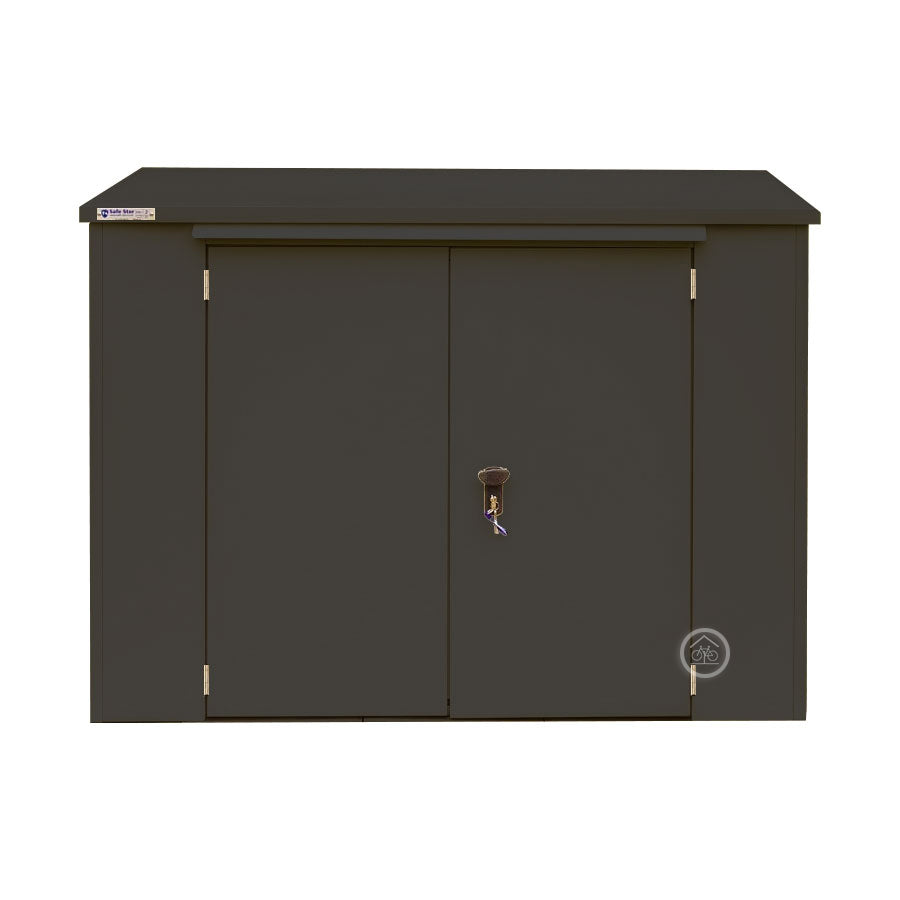 3x6 SafeStor Richmond Secure Double Door Bike Store