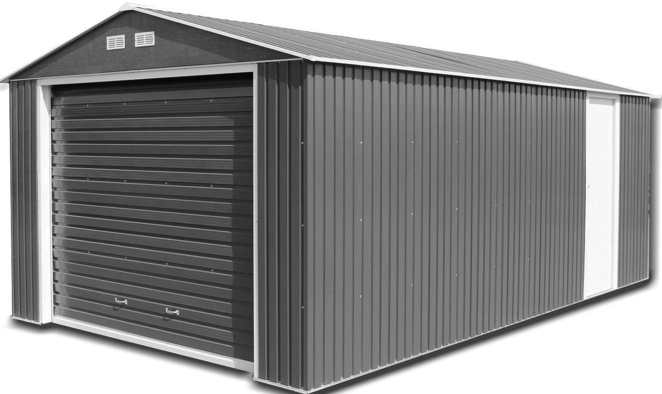 Sapphire Olympian Anthracite Metal Garage