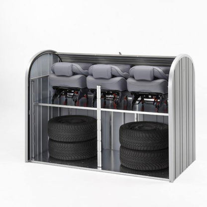 Biohort Intermediate Shelf Set for StoreMax 160/190