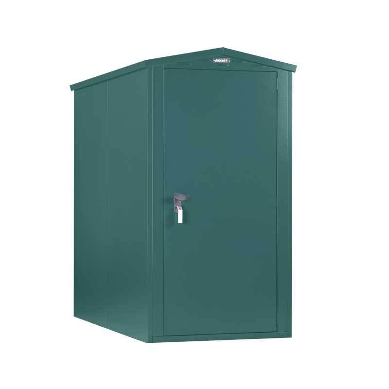 3.5 x 7.5ft Asgard Sentry Bike Shed (2 bikes)