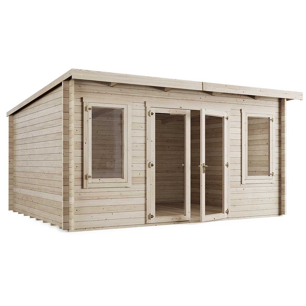 Ashley Log Cabin Garden Room 4.5x3.5m