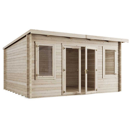 Ashley Log Cabin Garden Room 4.5x3.5m