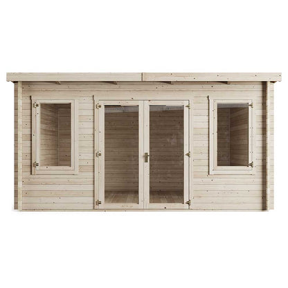 Ashley Log Cabin Garden Room 4.5x3.5m