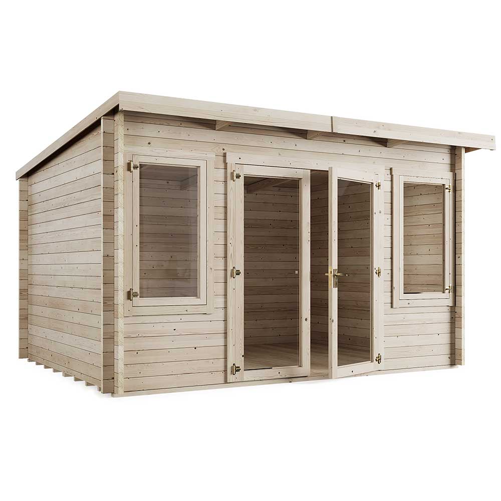 Ashley Log Cabin Garden Room 4x3m