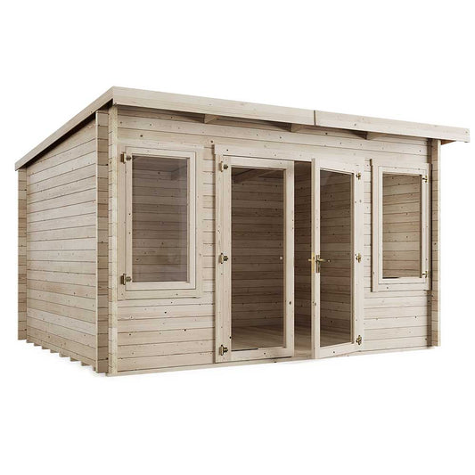 Ashley Log Cabin Garden Room 4x3m