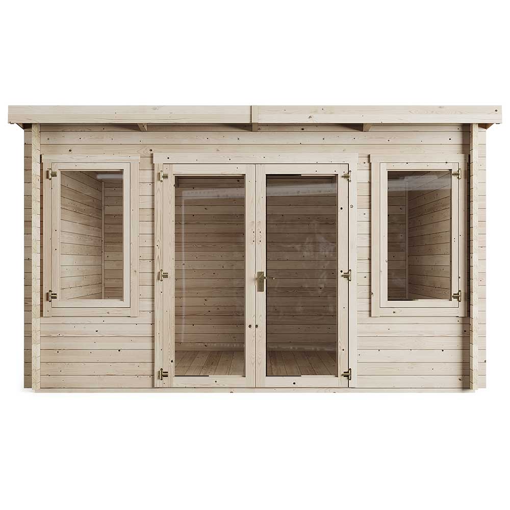Ashley Log Cabin Garden Room 4x3m
