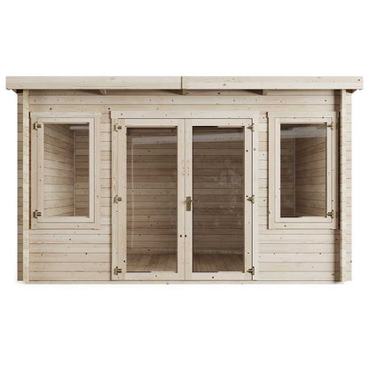 Ashley Log Cabin Garden Room 4x3m