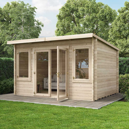 Ashley Log Cabin Garden Room 4x3m