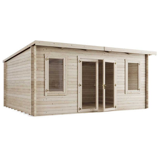 Ashley Log Cabin Garden Room 5x4m