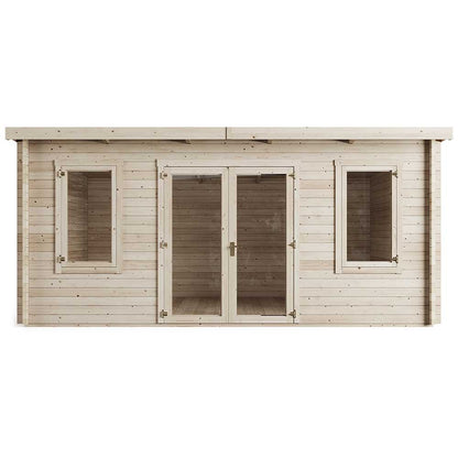 Ashley Log Cabin Garden Room 5x4m
