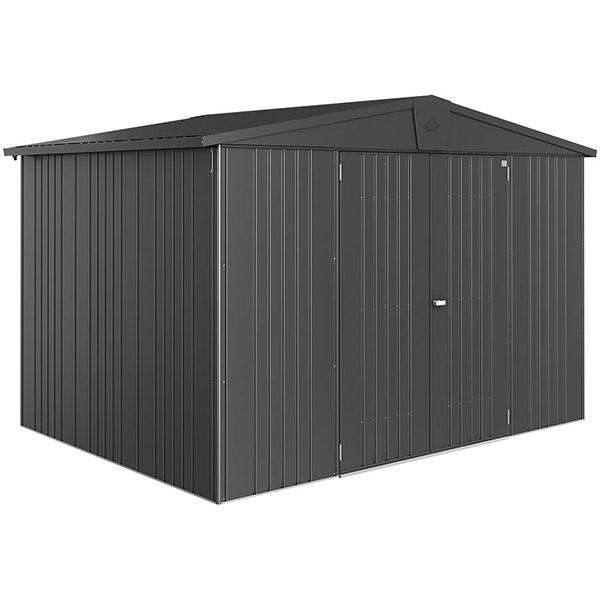 10x7.5 Biohort Europa 5 Classic Steel Shed