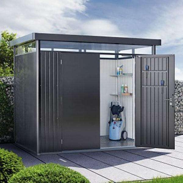 9x9 Biohort Highline H4 Panoramic Steel Shed
