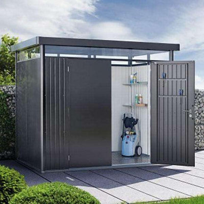 9x9 Biohort Highline H4 Panoramic Steel Shed