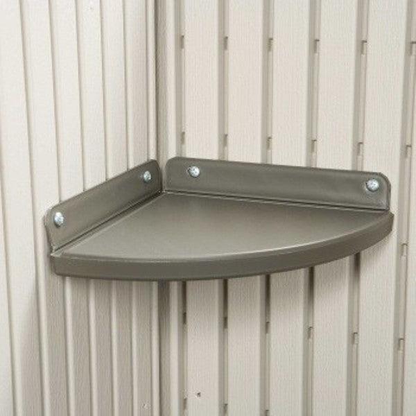 Lifetime Corner Shelves (set of 2)