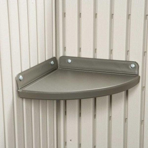 Lifetime Corner Shelves (set of 2)