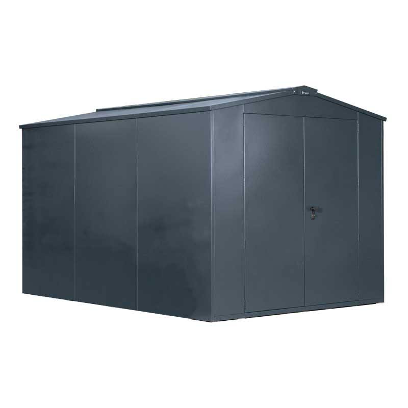 Grey Gladiator Large Secure Shed