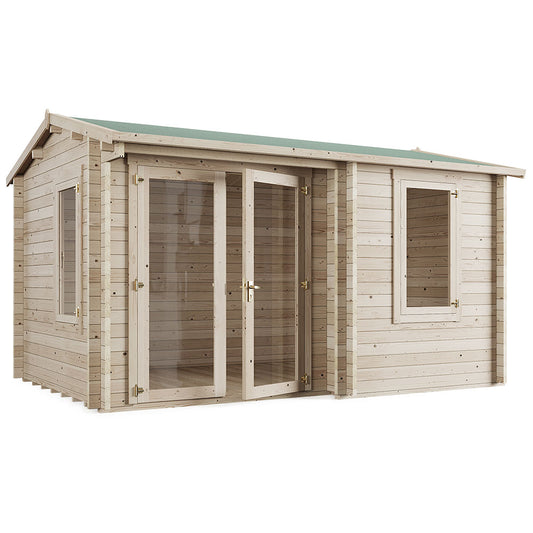 Welbeck Log Cabin Garden Office 4x3m