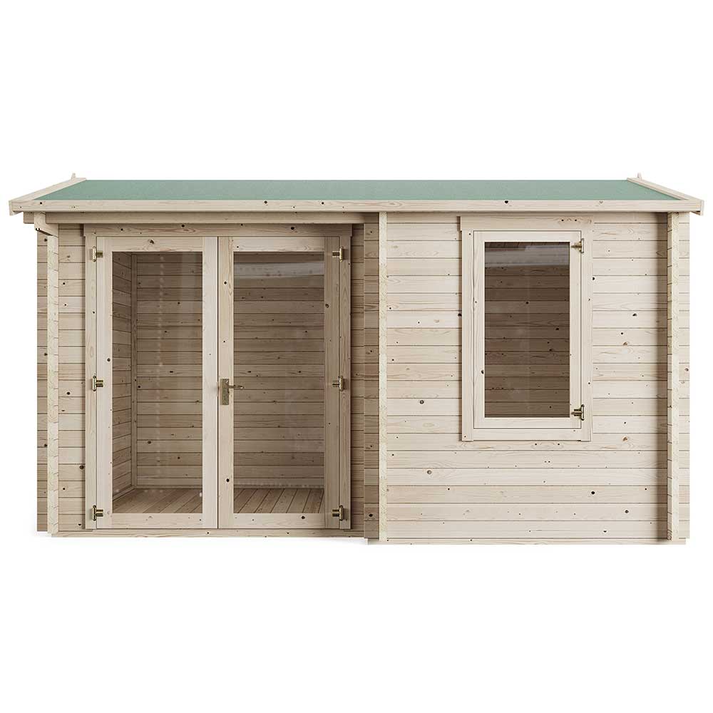 Welbeck Log Cabin Garden Office 4x3m